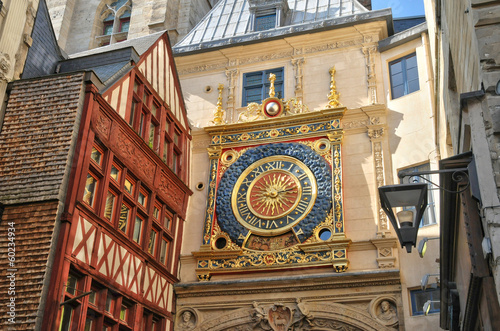 France, the city of Rouen in Normandie