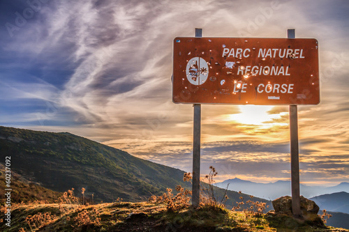 Parc Natural De Corse, Balagne, Corsica