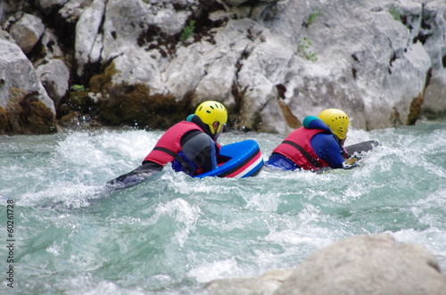 hydrospeed - nage en eaux vives