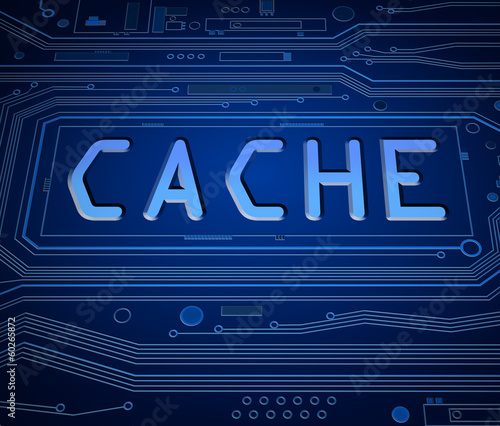 Cache concept.