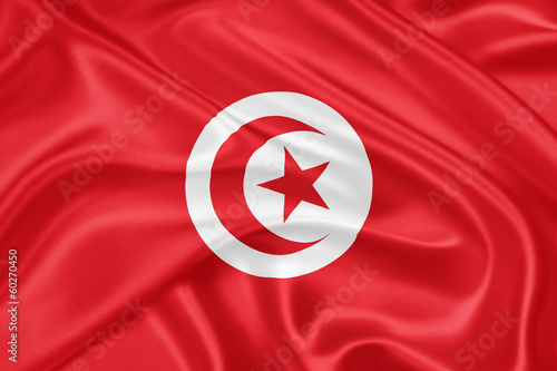 flag of Tunisia