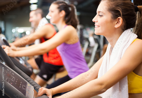 Indoor biking