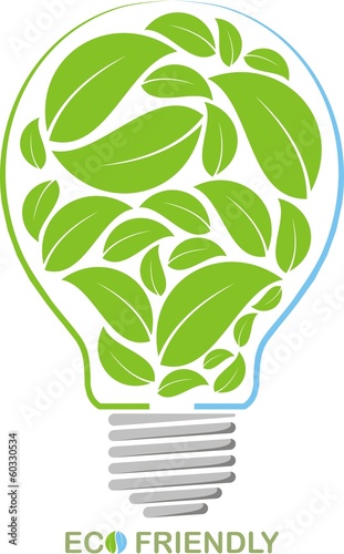 Green eco bulb