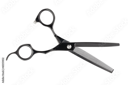 barber scissors tapering