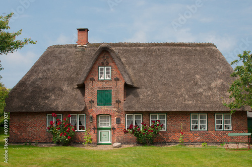 Altes Friesenhaus Amrum - Nebel