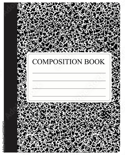 Black Composition Book