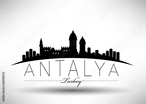 Modern Antalya Skyline Design