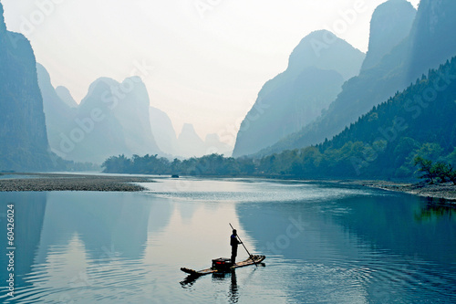 the Guilin Scenery