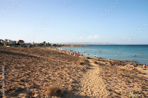 Marzamemi - San Lorenzo - spiaggia