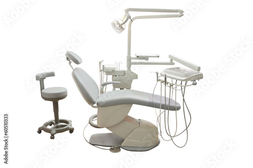 The image of dental chair