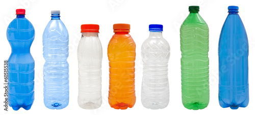 Plastic bottles