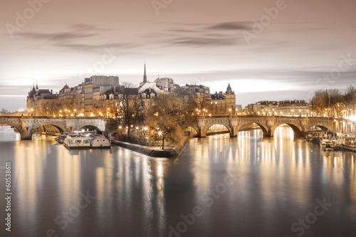 ïle saint-louis Paris Seine