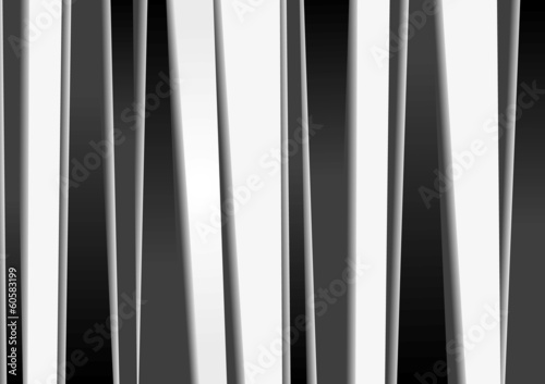 Vector black and white stripes backdrop