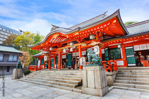 Ikuta-jinja in Kobe