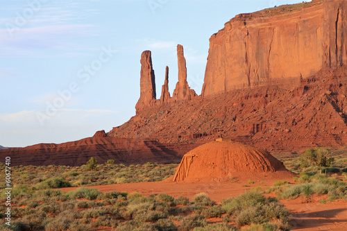 hogan à monument Valley, Arizona