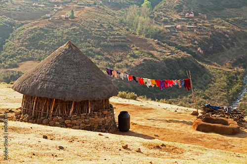 Hut in Lesotho