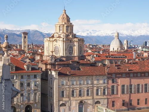 San Lorenzo church Turin