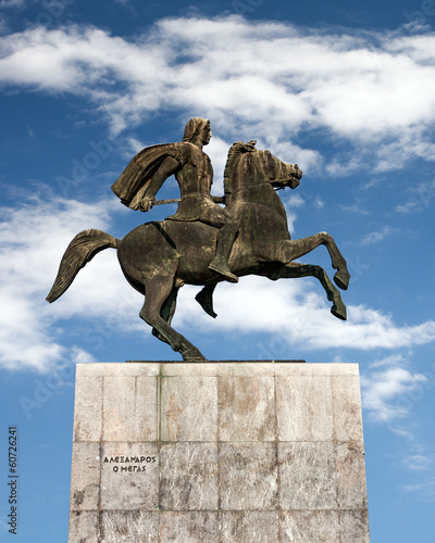 Alexander the Great statue, Thessaloniki, Greece