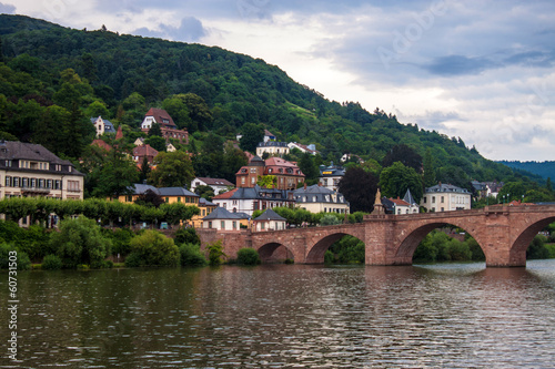 Old bridge in Heidelberg
