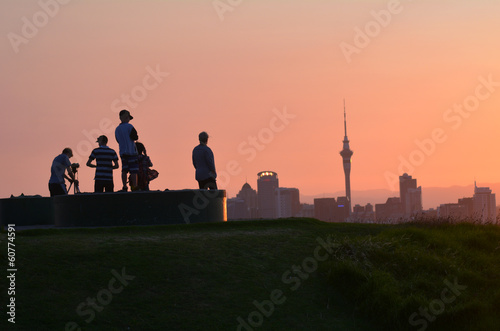 Auckland Cityscape