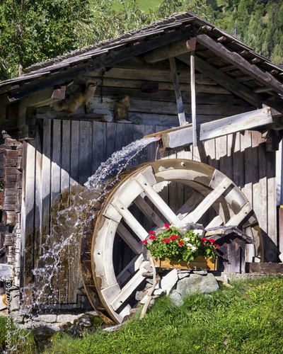 old watermill