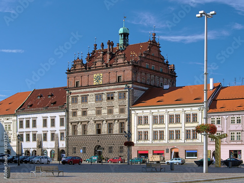 Plzen Town Hall, Czech Republic