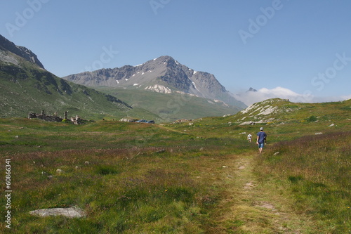 Plateau d'alpages du Petit Mont-Cenis