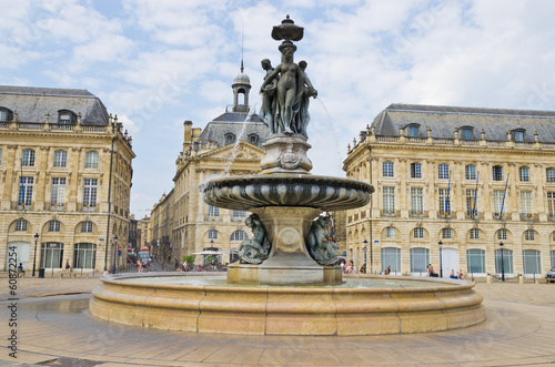 Fontaine des trois grâces