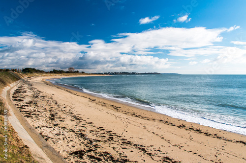 Plage Bretonne du Morbihan