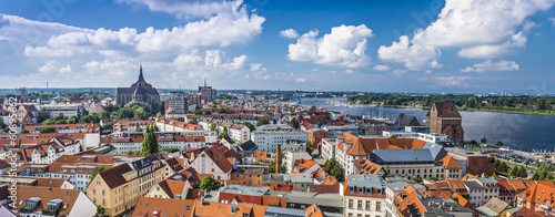 Rostock, Germany Panorama