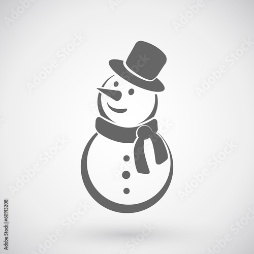 Snowman icon.