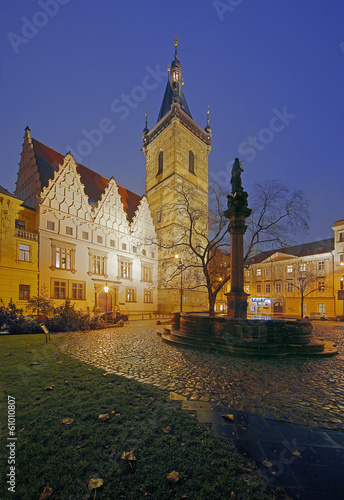 Prague - New Town Hall