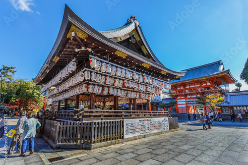 Yakaka shrine in Kyoto