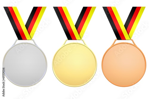 Deutsche Medaillen