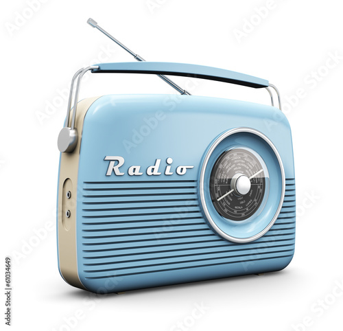 Vintage radio