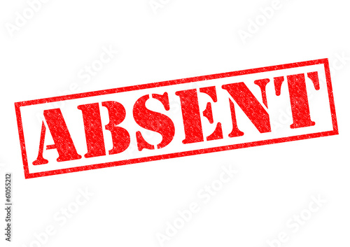 ABSENT