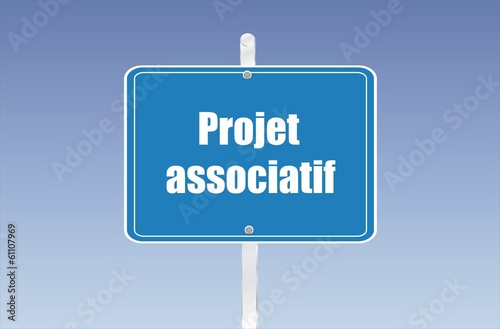 panneau projet associatif