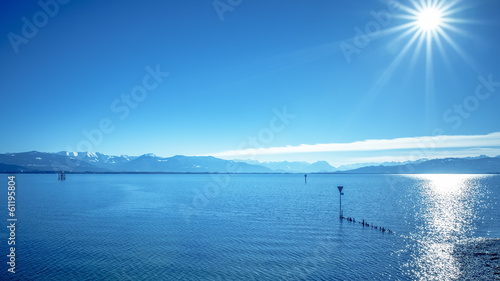 lake constance alps