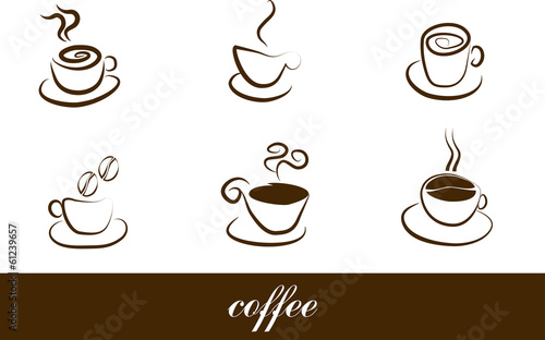 Coffee desing elements
