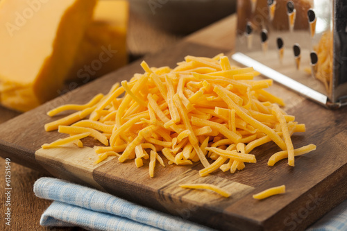 Organic Shredded Sharp Cheddar Cheese