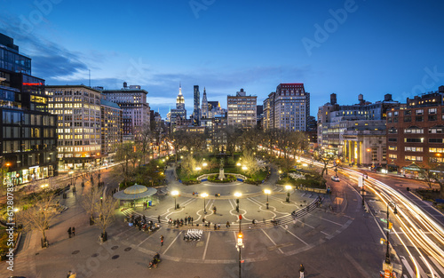 Union Square in New York City