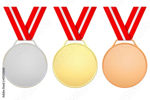 Medals for Denmark