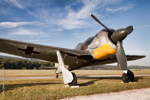 Focke-Wulf Fw 190 am Boden