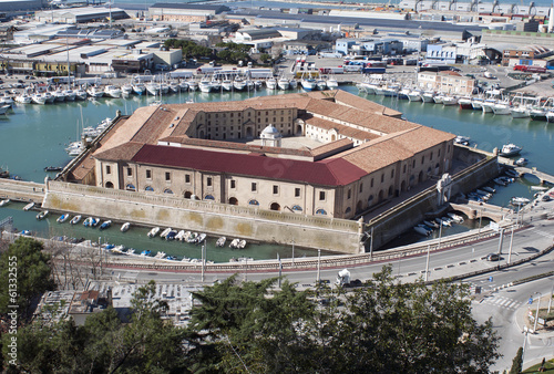 Ancona: Mole Vanitelliana