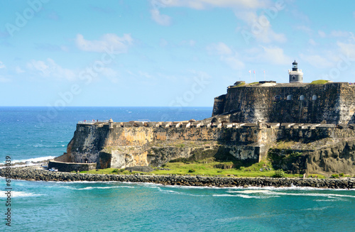 El Morro. San Juan Puerto Rico