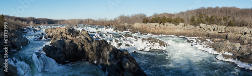 Great Falls on Potomac outside Washington DC