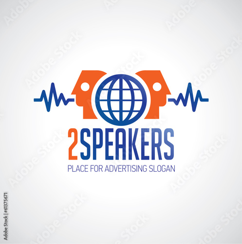 Logo 2 speakers