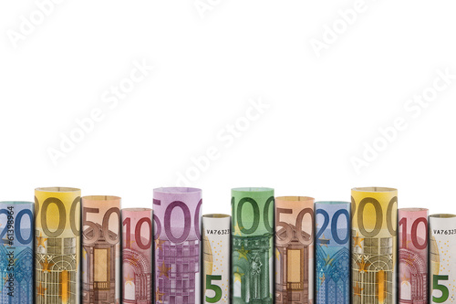 wykres z euro