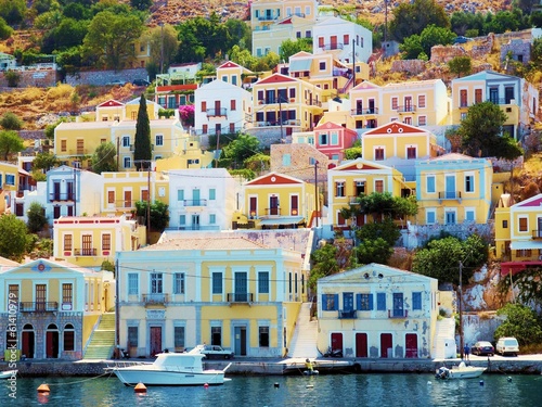 beautiful Greek island - Symi