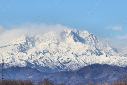 mount Rose, italian alps